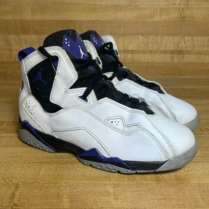 Nike Jordan Air True Flight Unisex Kids Basketball Shoes White US 1.5Y 343796-15